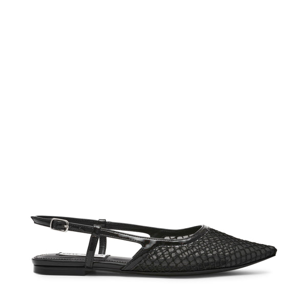 Slingshot-MR Flat Shoe BLACK MESH