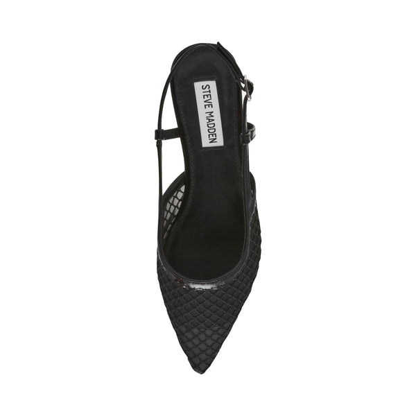 Slingshot-MR Flat Shoe BLACK MESH