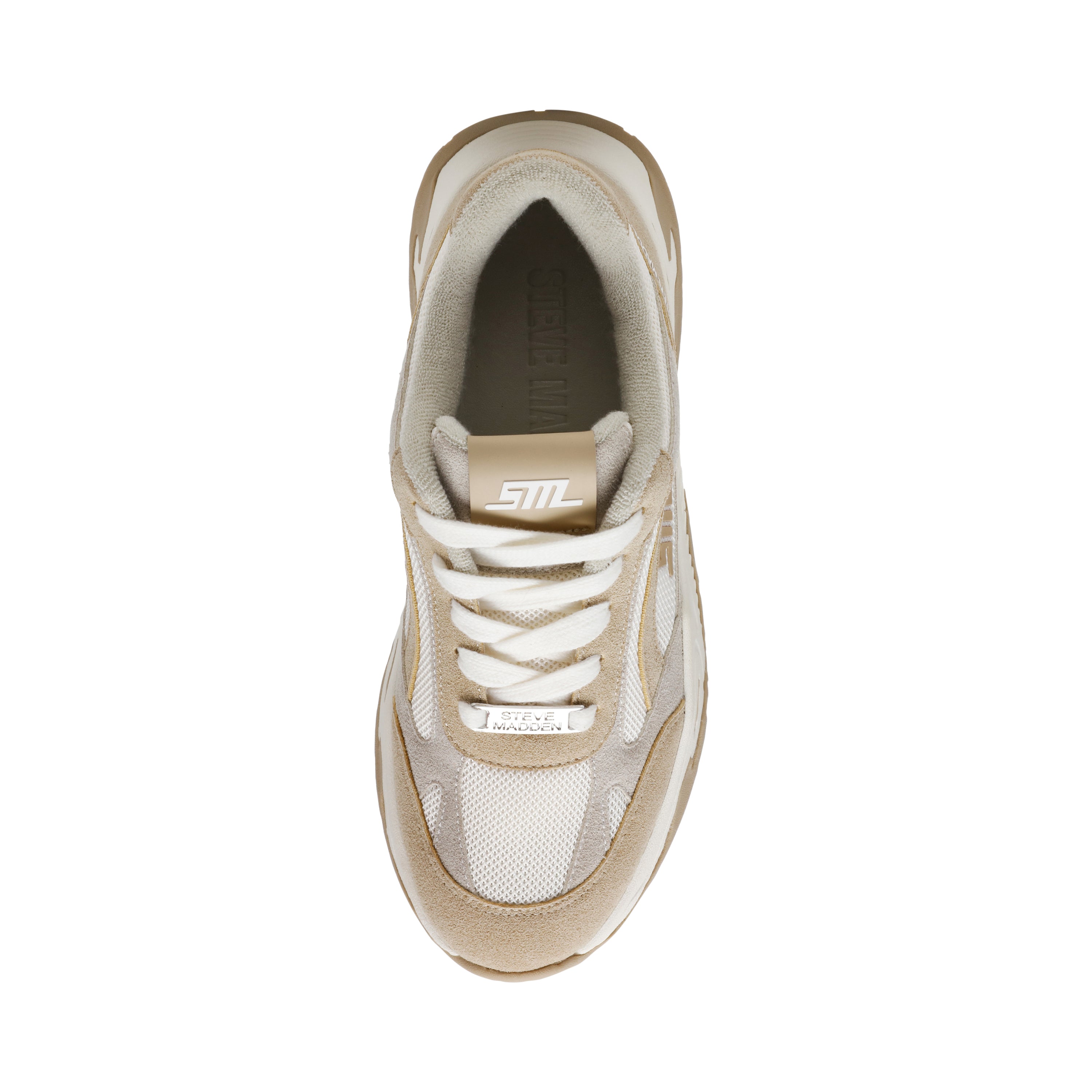 Sneak Peak-E Sneaker SILVER / IRISH CREAM
