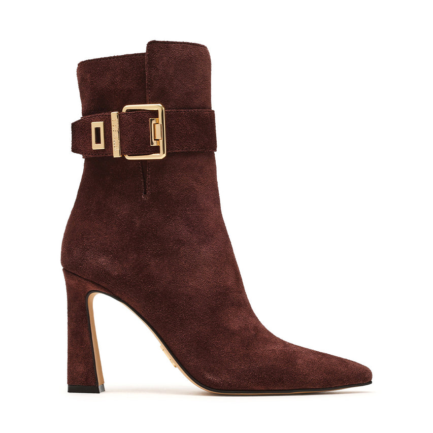 Sultri Bootie CHO BRN SUEDE