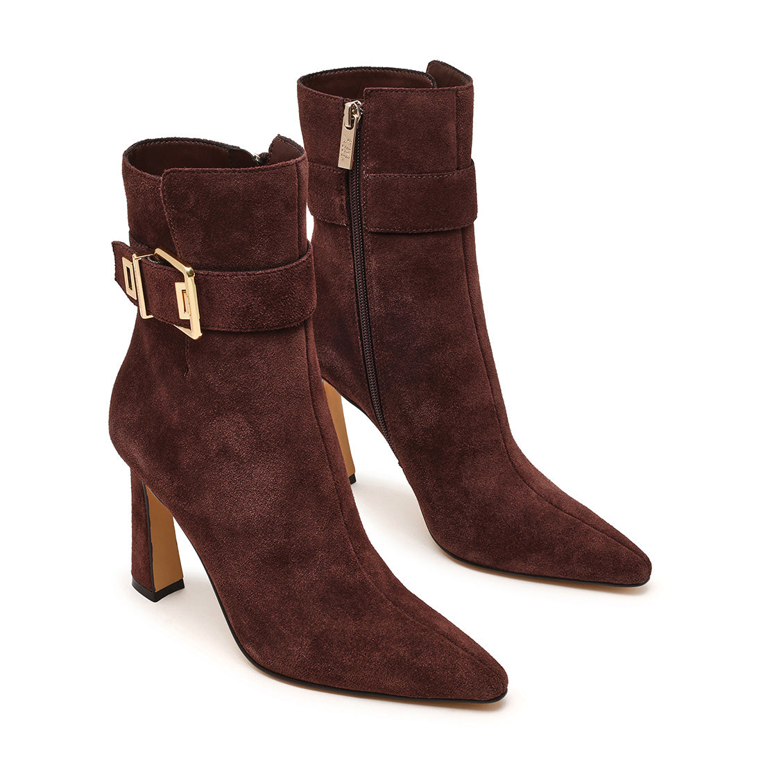 Sultri Bootie CHO BRN SUEDE - view 2