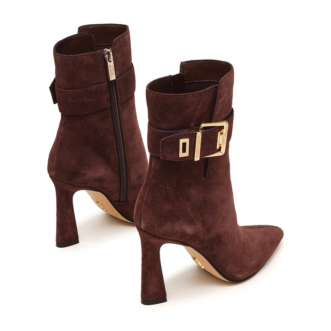 Sultri Bootie CHO BRN SUEDE - view 3