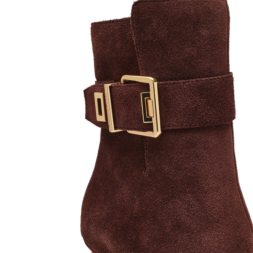Sultri Bootie CHO BRN SUEDE - view 5