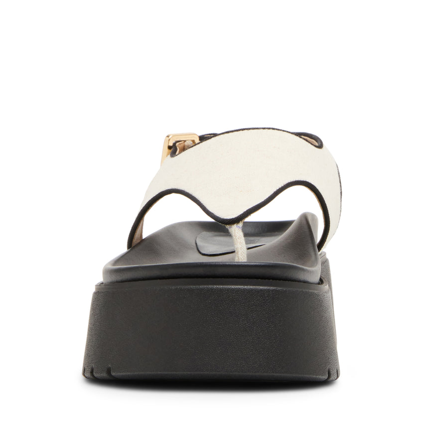Tabor Sandal NAT LINEN - view 3