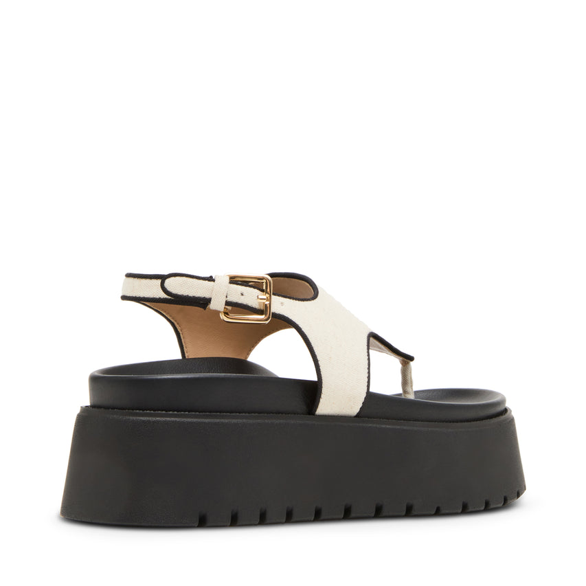 Tabor Sandal NAT LINEN - view 5