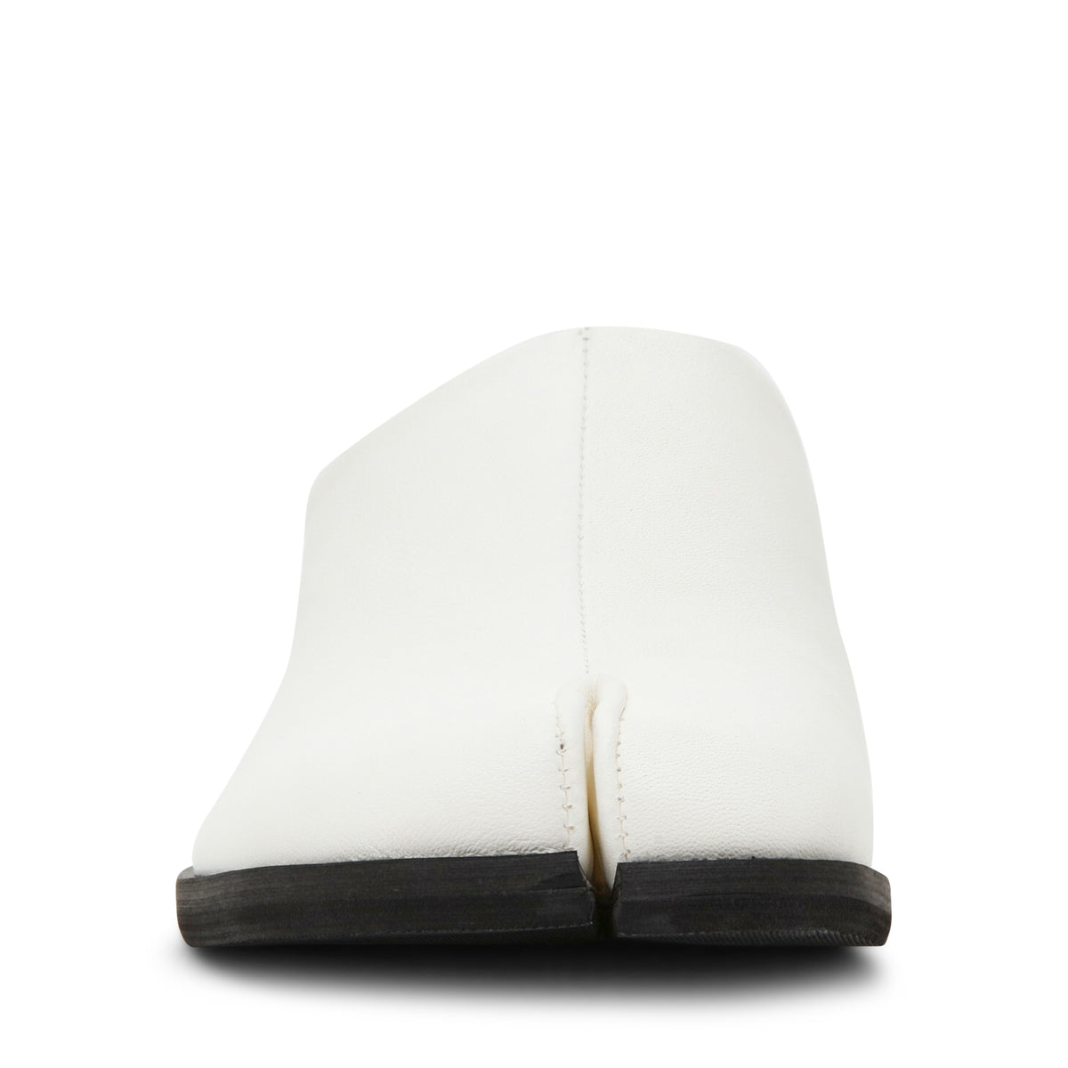 Tino Flat Shoe WHITE LEATHER - view 3