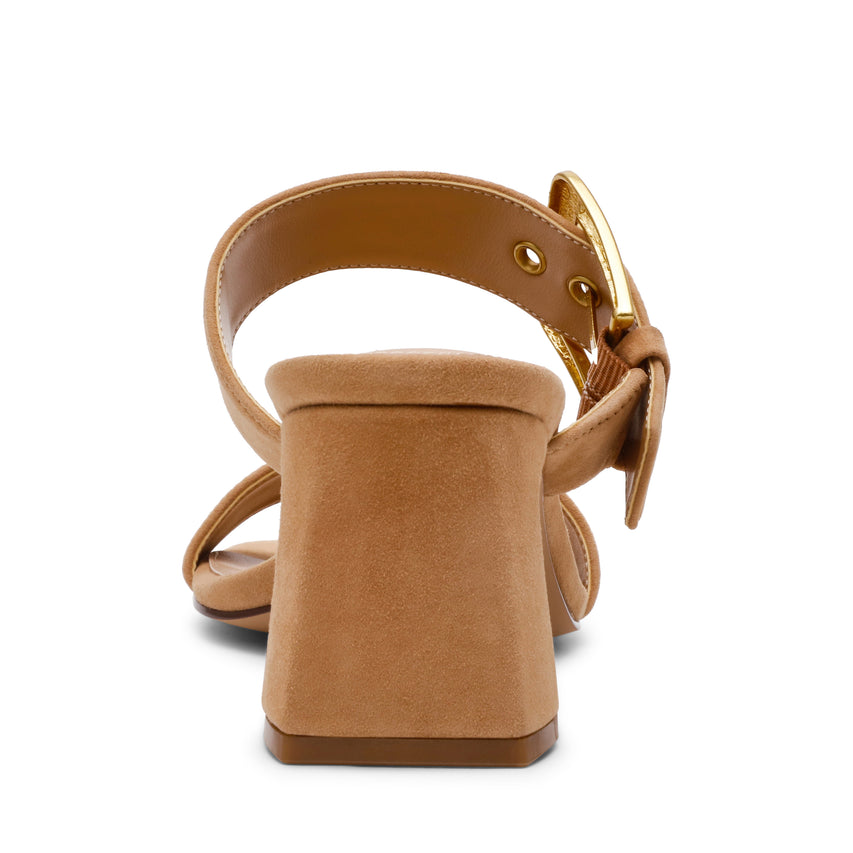 Toriann Sandal CAMEL SUEDE - view 4