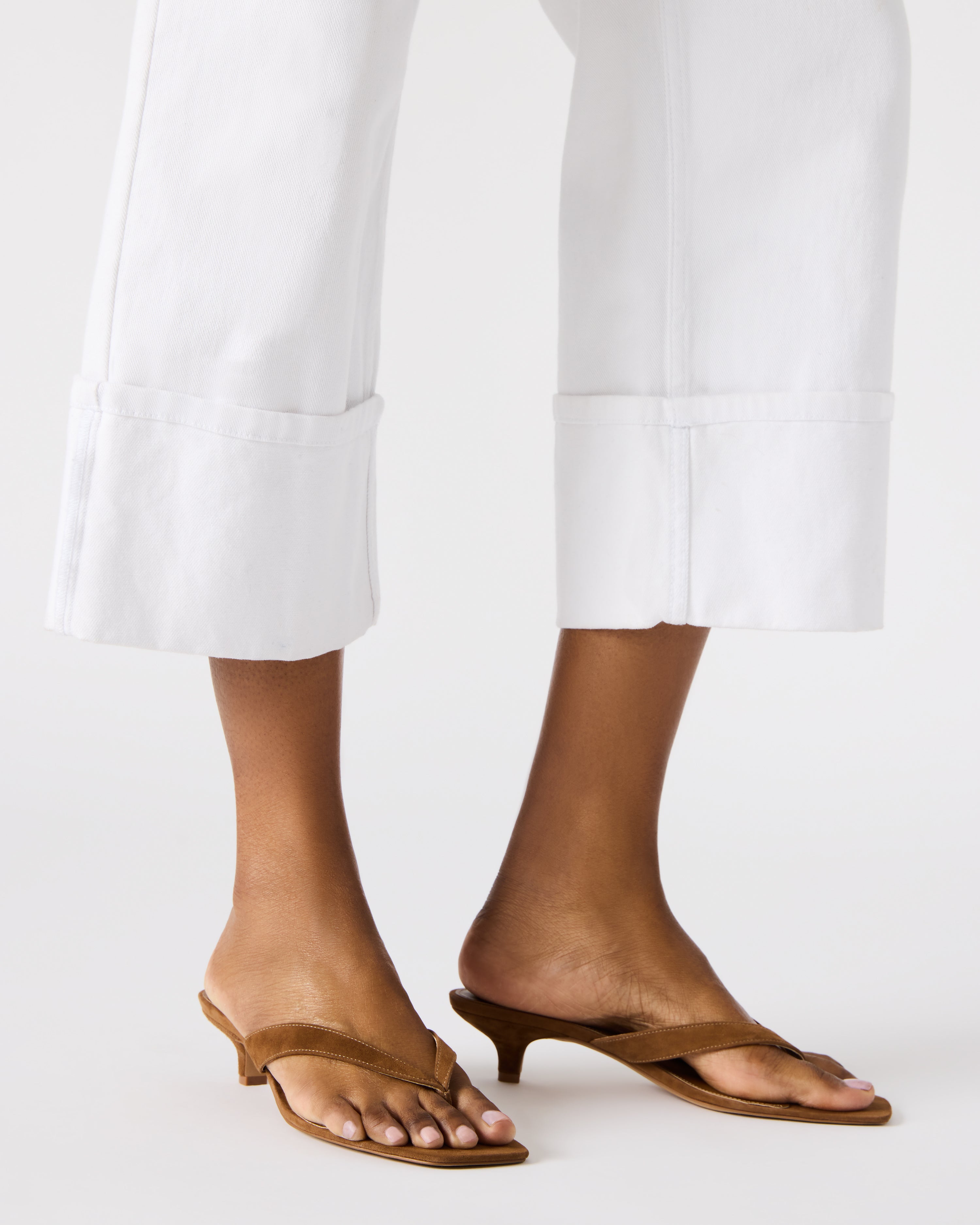 Tracie Sandal CHESTNUT SUEDE