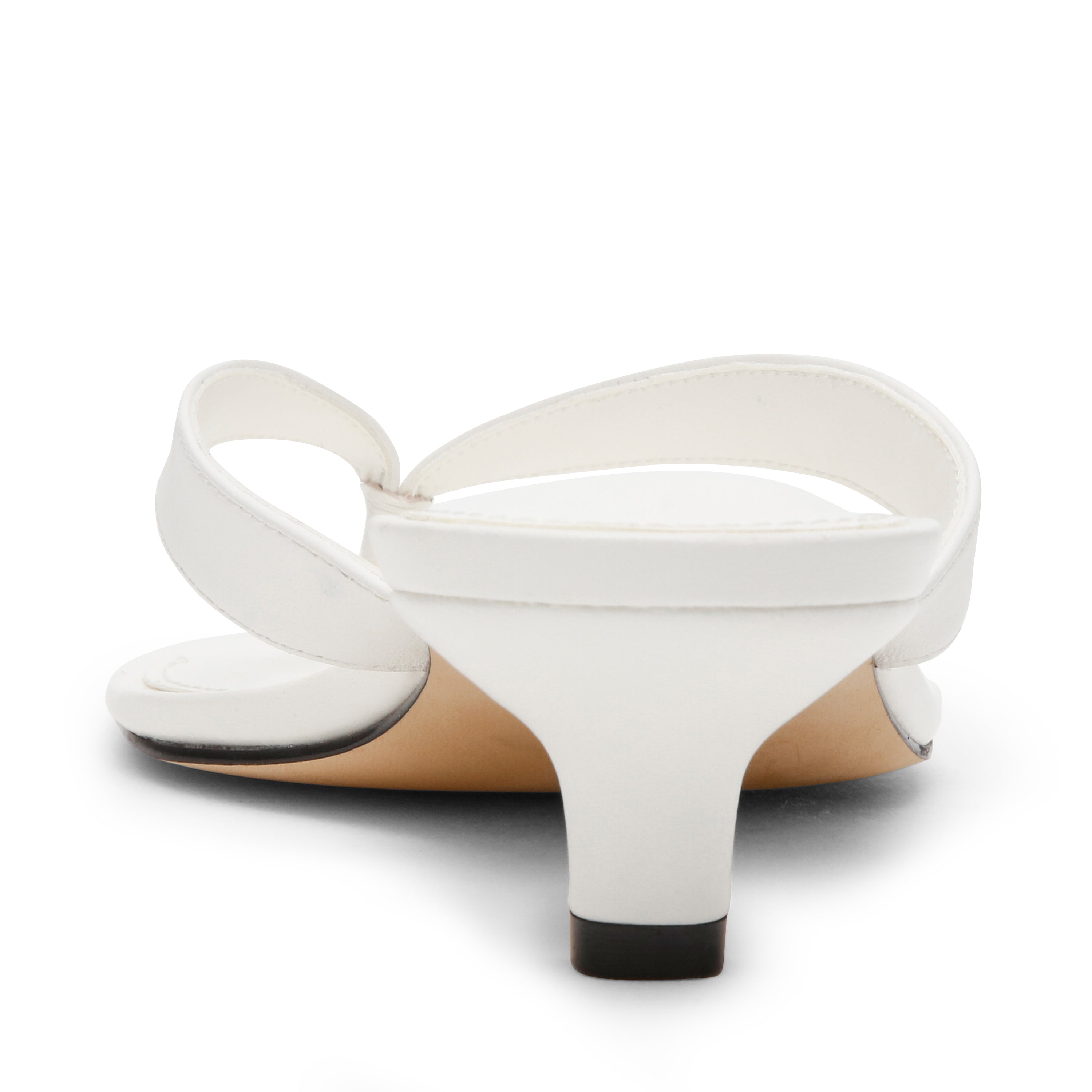 Tracie Sandal WHITE LEAT - view 4