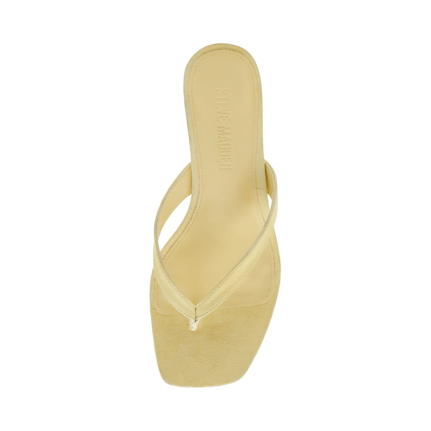Tracie Sandal YELLOW SUEDE