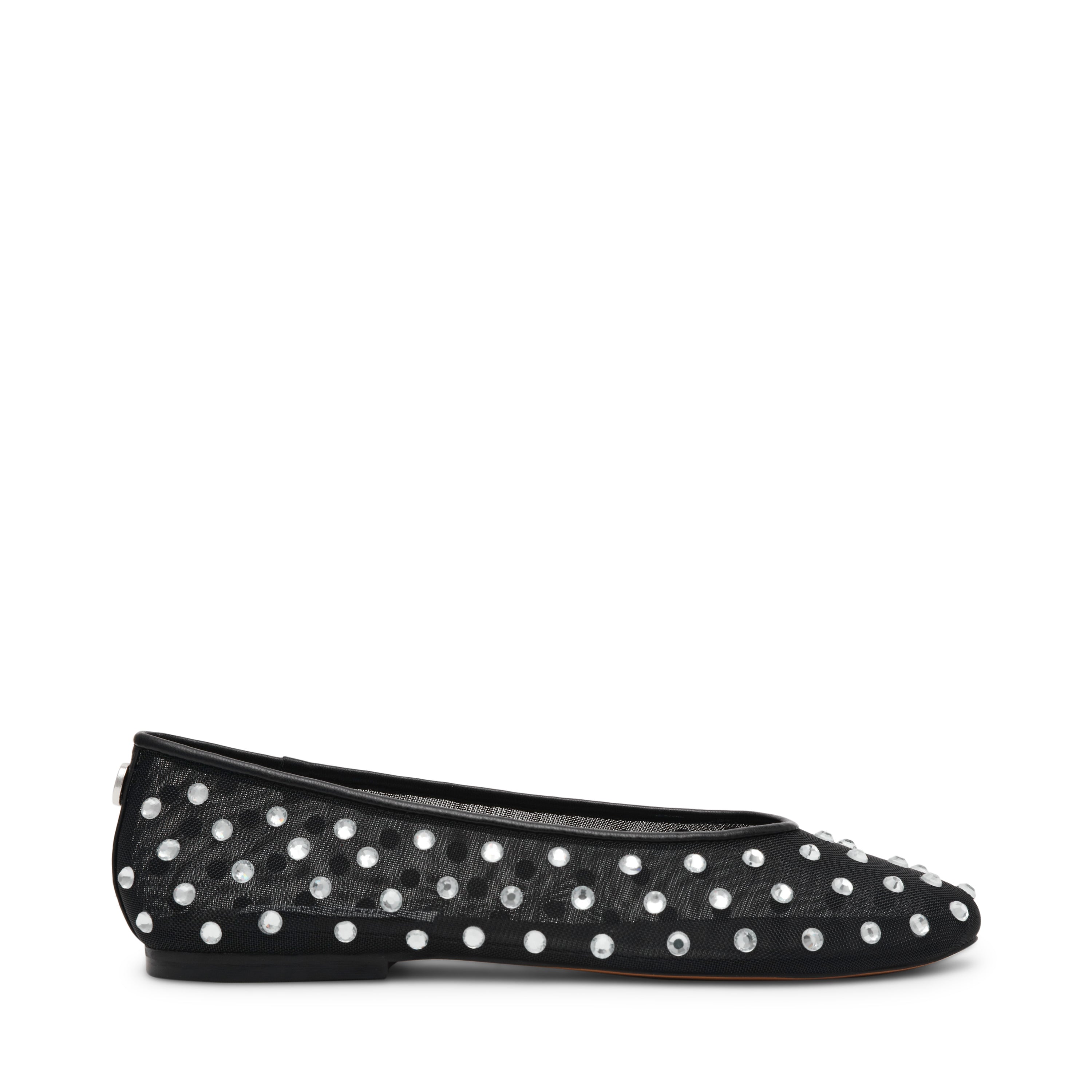 Viv Flat Shoe BLACK