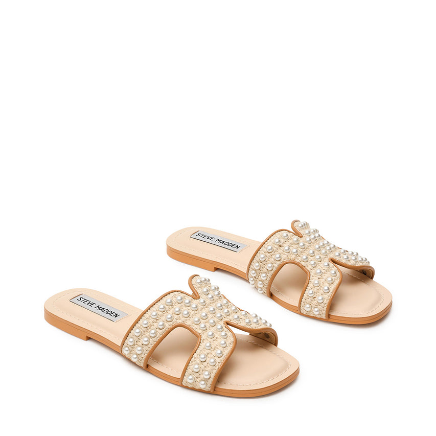 Zarnia-P Sandal NUDE PEARLS - view 2