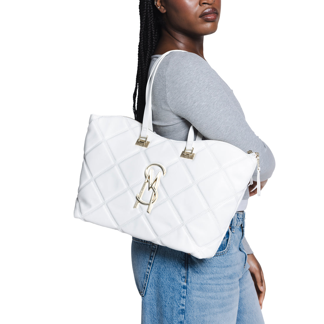 Bvuse Bag WHITE - view 2