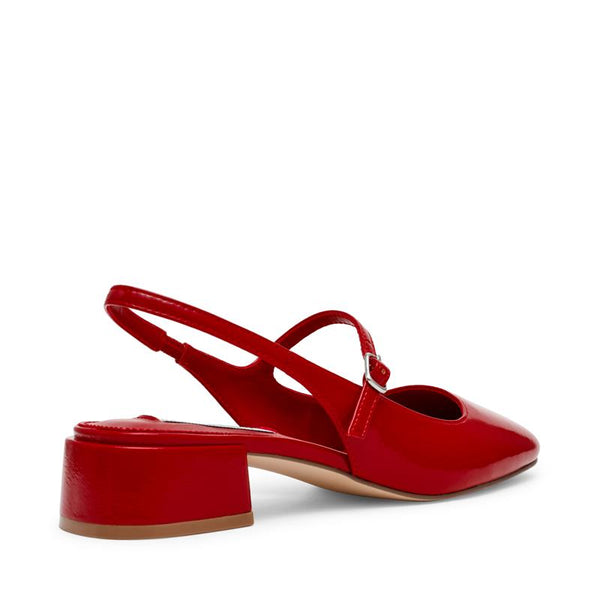 Marjorie Pump CHERRY RED