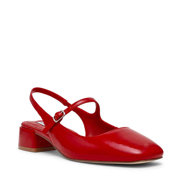 Marjorie Pump CHERRY RED
