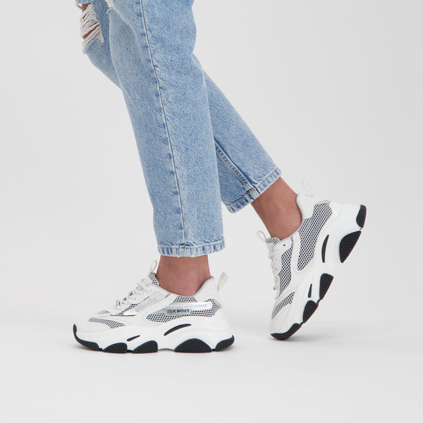 Steve Madden Possession trainers in greige