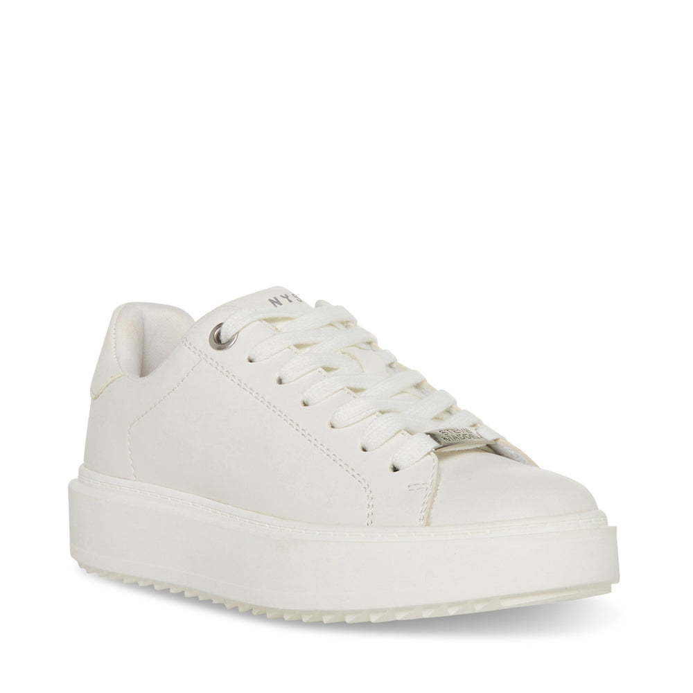 Steve Madden Catcher Sneaker (Women's), Size: 8, White