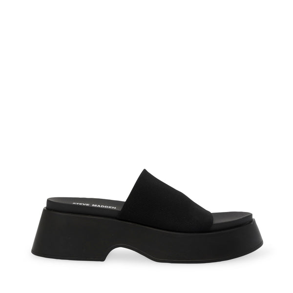 Black steve madden platform hot sale sandals