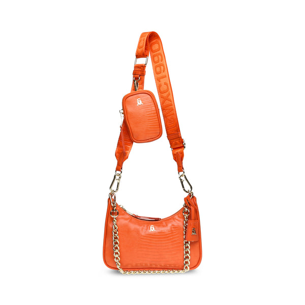 Steve Madden Orange Crossbody Bags