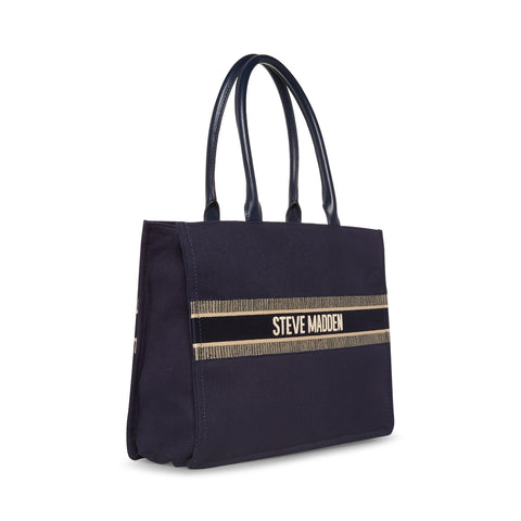 Bknox SM Tote NAVY Steve Madden Europe