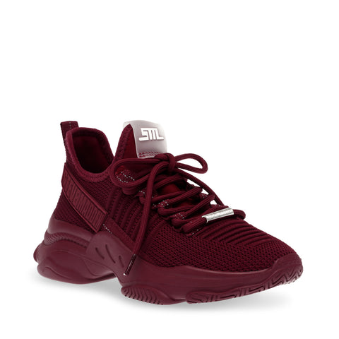 Steve madden clearance burgundy sneakers