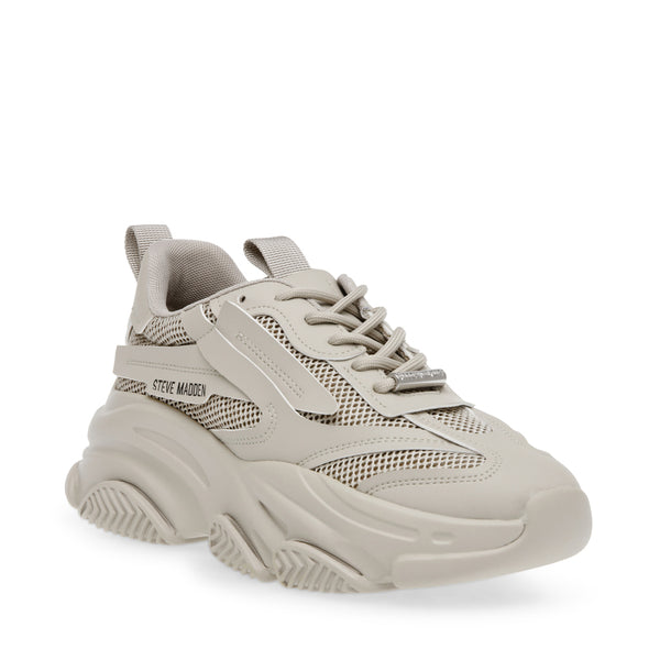 Steve Madden - SM11001910 Possession - Sneakers, Shoe Size:4 UK, Colour: Beige: : Fashion