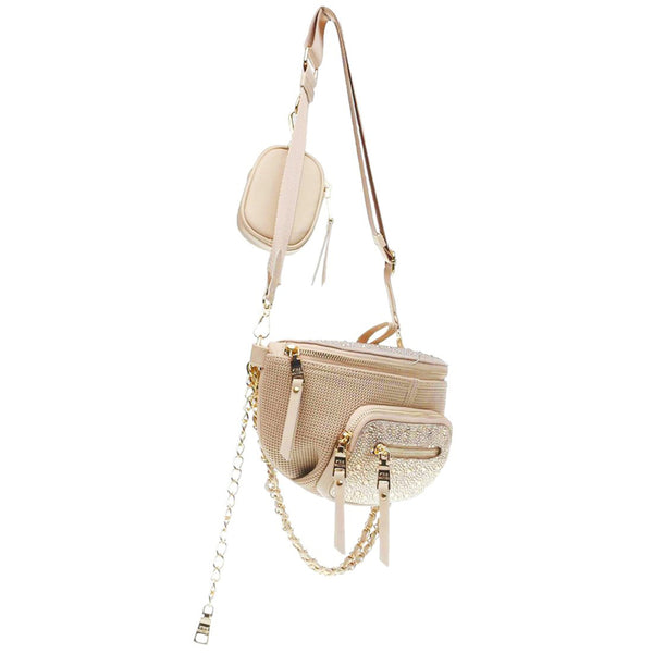 Bmaxima crossbody bag blush multi Clearance