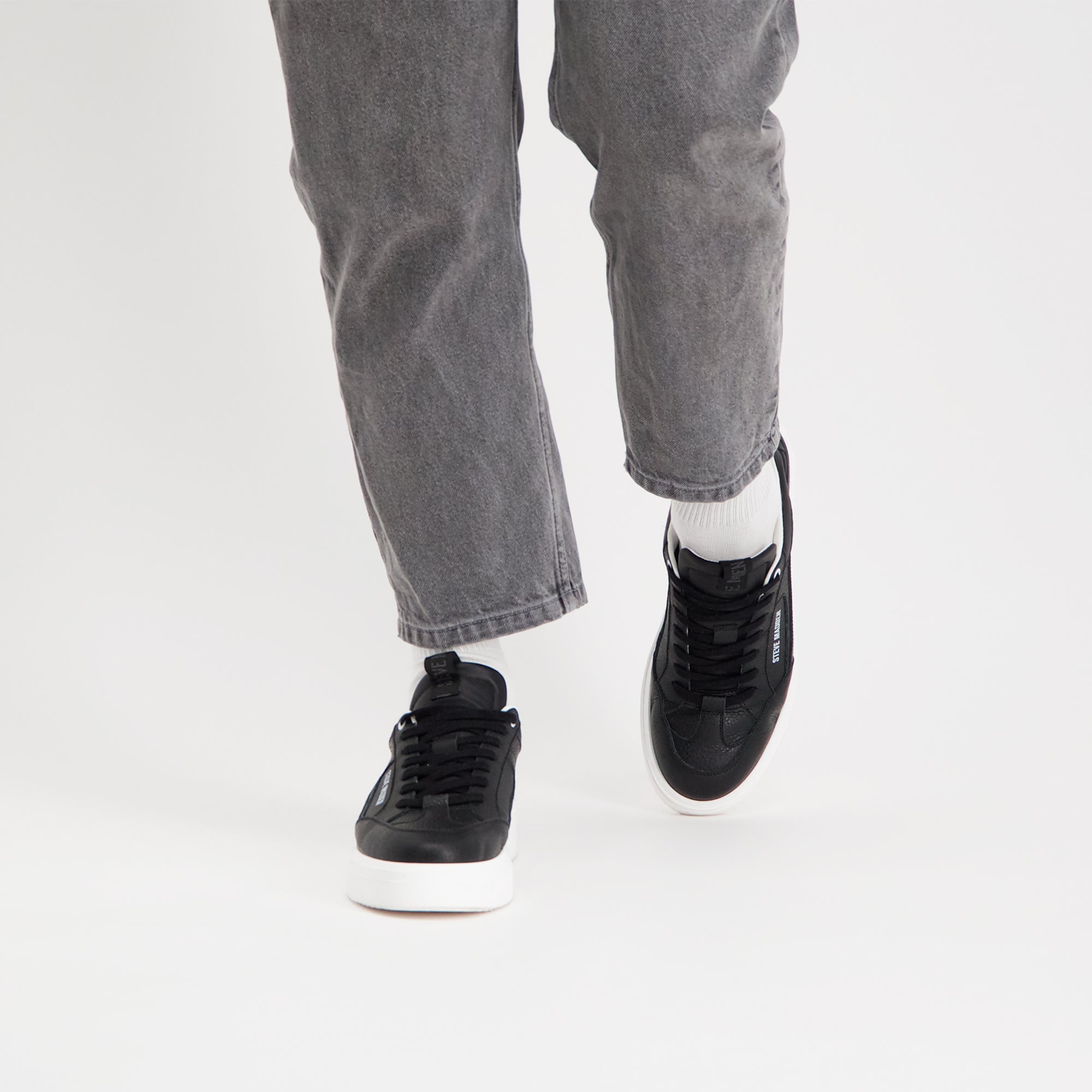 Fynner Sneaker BLACK/WHTE