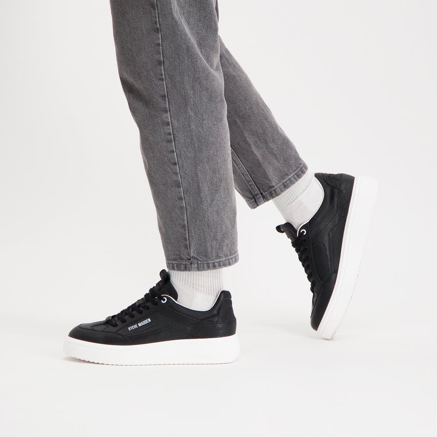 Fynner Sneaker BLACK/WHTE